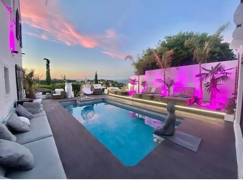 Hotel Bastide De La Joie De Vivre Hyères