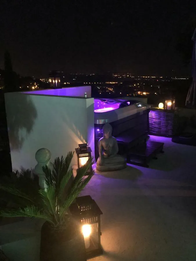 Hotel Bastide De La Joie De Vivre Hyères Francie