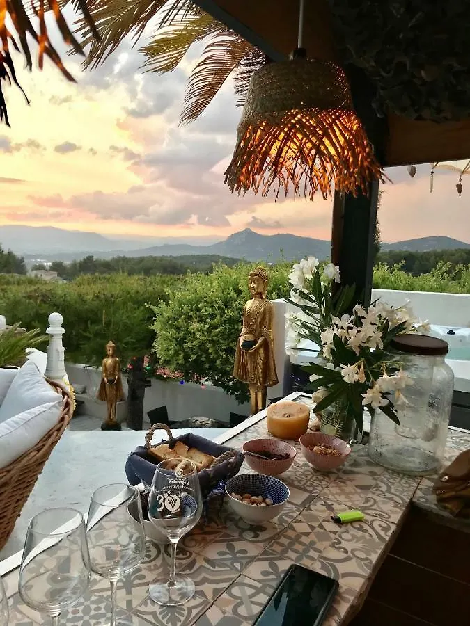 Hotel Bastide De La Joie De Vivre Hyères 0*,  Francie